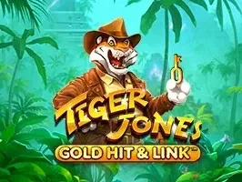 Gold Hit & Link_ Tiger Jones game screenshot